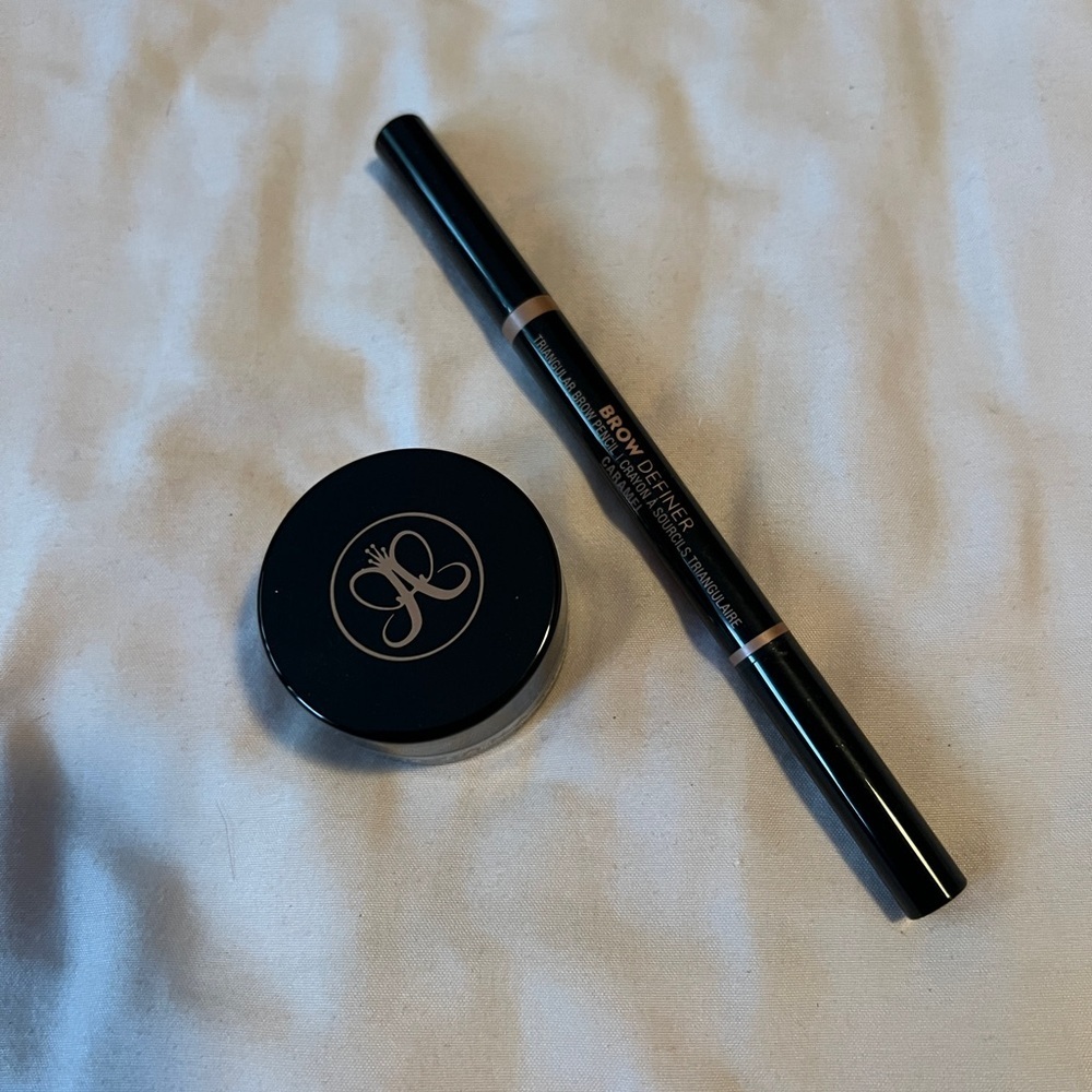 Anastasia Beverly Hills Brow Definer and Pomade Set - Caramel